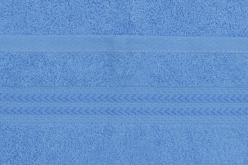 Ashburton Tvättlapp 6-pack - Blå - Textil & mattor - Badrumstextil