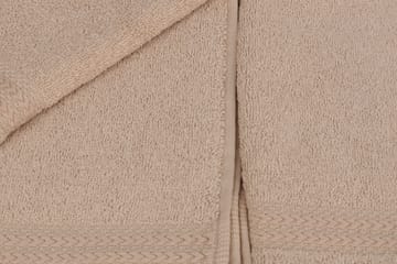 Ashburton Tvättlapp 6-pack - Beige - Textil & mattor - Badrumstextil
