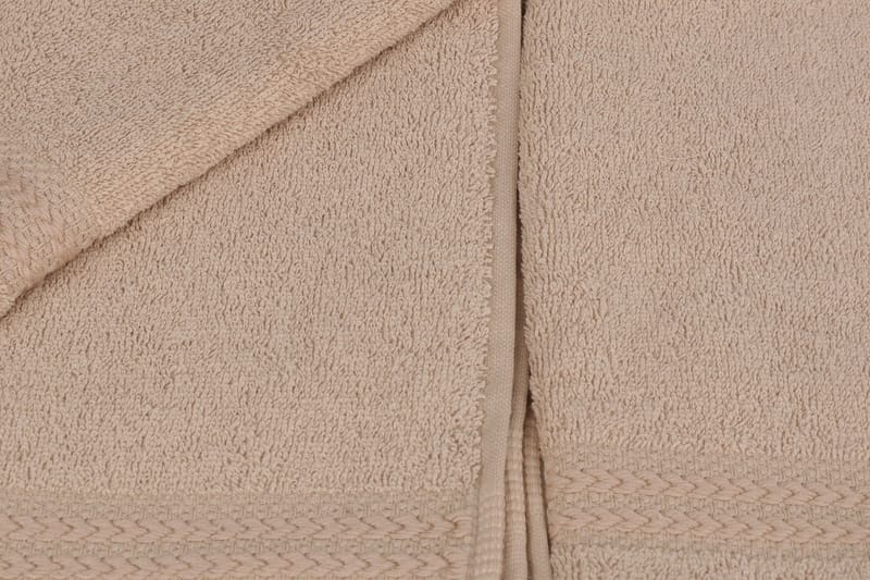 Ashburton Tvättlapp 6-pack - Beige - Textil & mattor - Badrumstextil