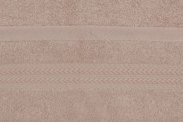 Ashburton Tvättlapp 6-pack - Beige - Textil & mattor - Badrumstextil