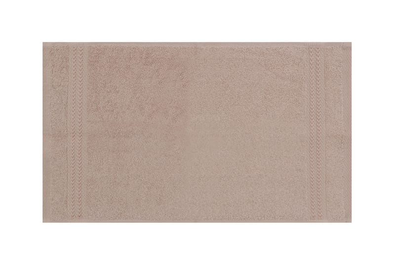 Ashburton Tvättlapp 6-pack - Beige - Textil & mattor - Badrumstextil