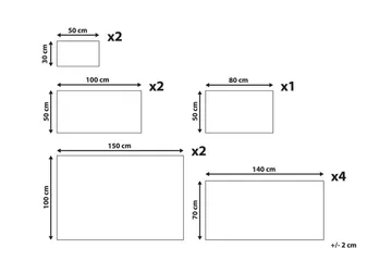 Atai Handduksset 11-pack - Vit - Textil & mattor - Badrumstextil