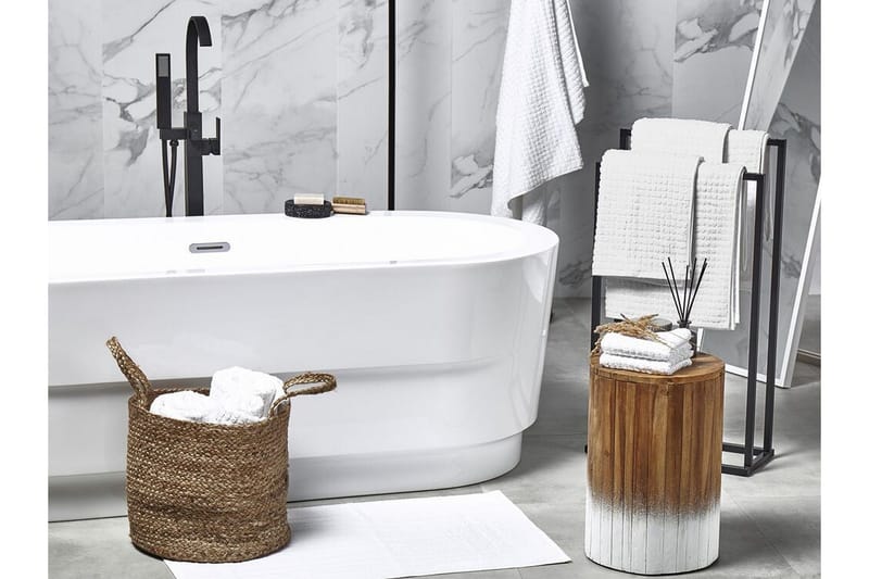 Atai Handduksset 11-pack - Vit - Textil & mattor - Badrumstextil