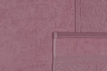 Badhandduk Hobby 70x140 cm 2-pack - Rosa - Textil & mattor - Badrumstextil