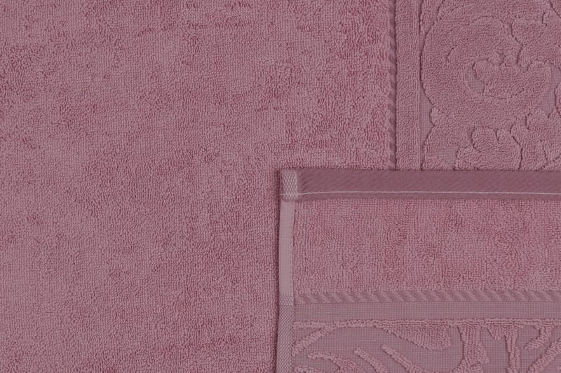 Badhandduk Hobby 70x140 cm 2-pack - Rosa - Textil & mattor - Badrumstextil