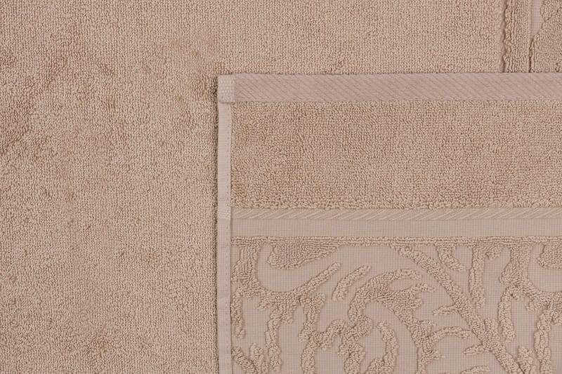 Badhandduk Hobby 70x140 cm 2-pack - Beige - Textil & mattor - Badrumstextil