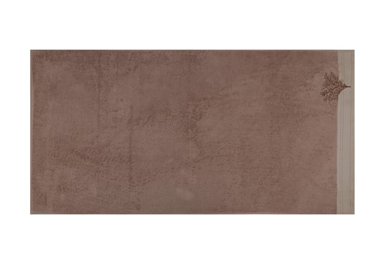Badhandduk Hobby 70x140 cm 2-pack - Ljusbrun|Creme - Badrumstextil