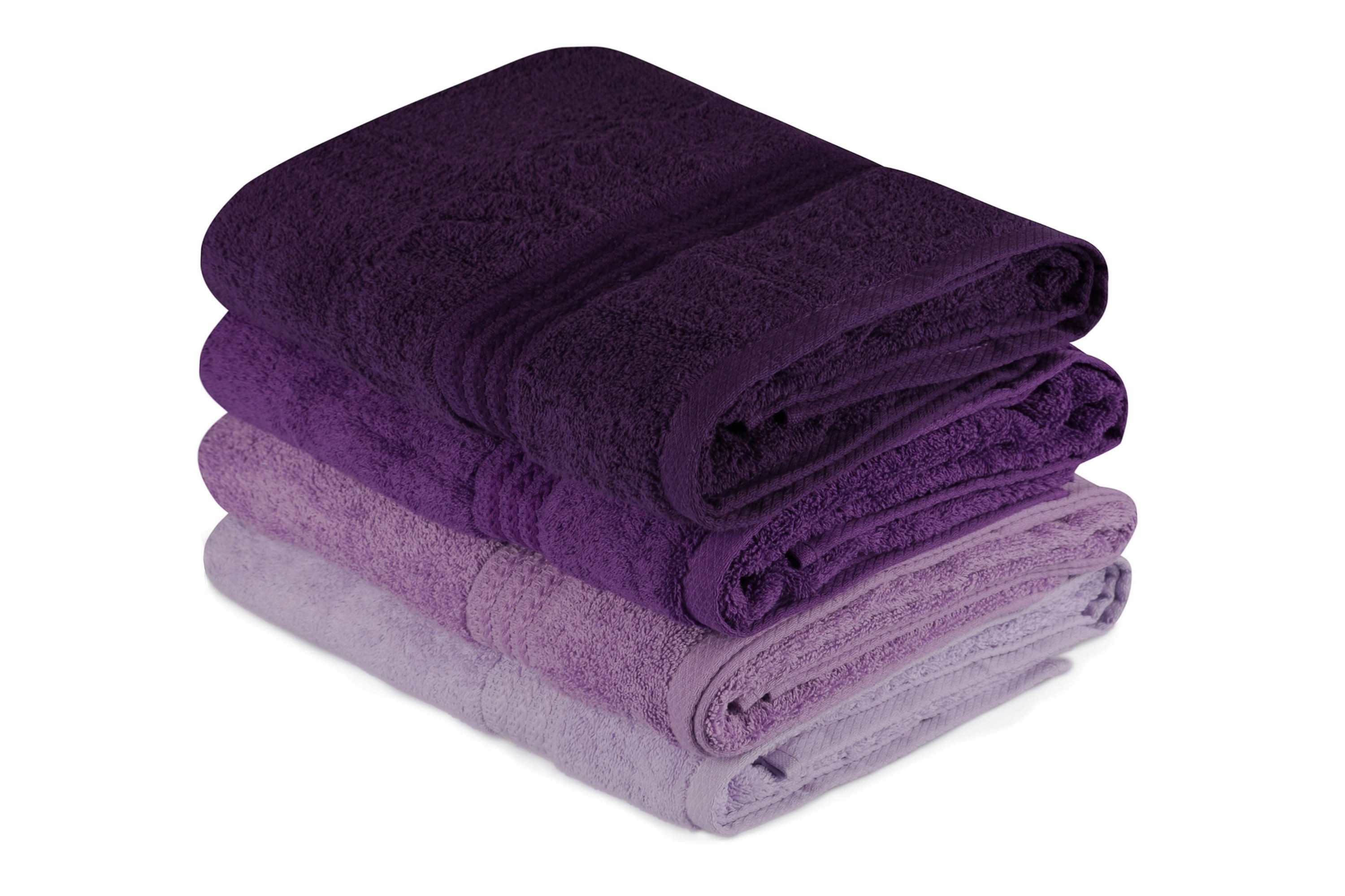 Badhandduk Hobby 70x140 cm 2-pack Lila