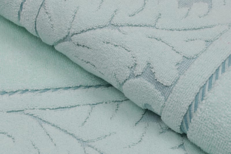 Badhandduk Hobby 70x140 cm 2-pack - Mint - Textil & mattor - Badrumstextil
