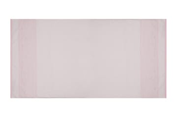 Badhandduk Hobby 70x140 cm 2-pack - Vit/Rosa - Textil & mattor - Badrumstextil