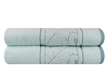 Badhandduk Hobby 70x140 cm 2-pack - Mint - Textil & mattor - Badrumstextil