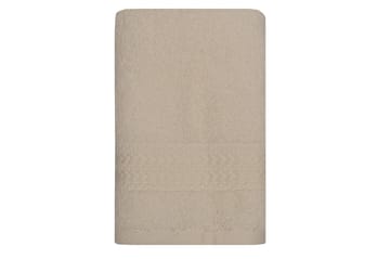 Badhandduk Hobby 70x140 cm - Creme - Textil & mattor - Badrumstextil
