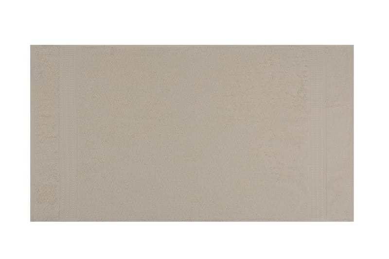 Badhandduk Hobby 70x140 cm - Creme - Badrumstextil - Stort badlakan - Badlakan & badhandduk