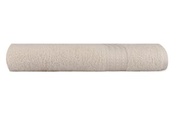 Badhandduk Hobby 70x140 cm - Creme - Textil & mattor - Badrumstextil