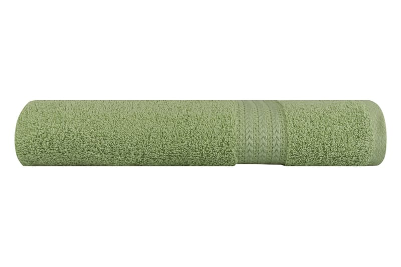 Badhandduk Hobby 70x140 cm - Grön - Textil & mattor - Badrumstextil