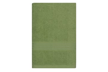 Badhandduk Hobby 70x140 cm - Grön - Textil & mattor - Badrumstextil