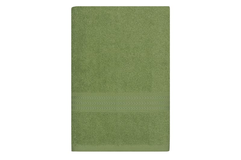 Badhandduk Hobby 70x140 cm - Grön - Textil & mattor - Badrumstextil