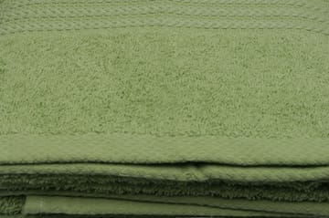 Badhandduk Hobby 70x140 cm - Grön - Textil & mattor - Badrumstextil