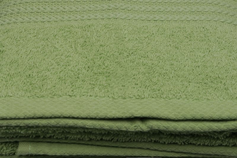 Badhandduk Hobby 70x140 cm - Gr�ön - Textil & mattor - Badrumstextil