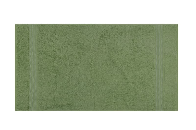 Badhandduk Hobby 70x140 cm - Grön - Textil & mattor - Badrumstextil
