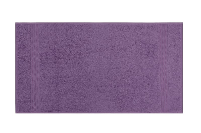 Badhandduk Hobby 70x140 cm - Lila - Textil & mattor - Badrumstextil