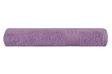 Badhandduk Hobby 70x140 cm - Lila - Textil & mattor - Badrumstextil