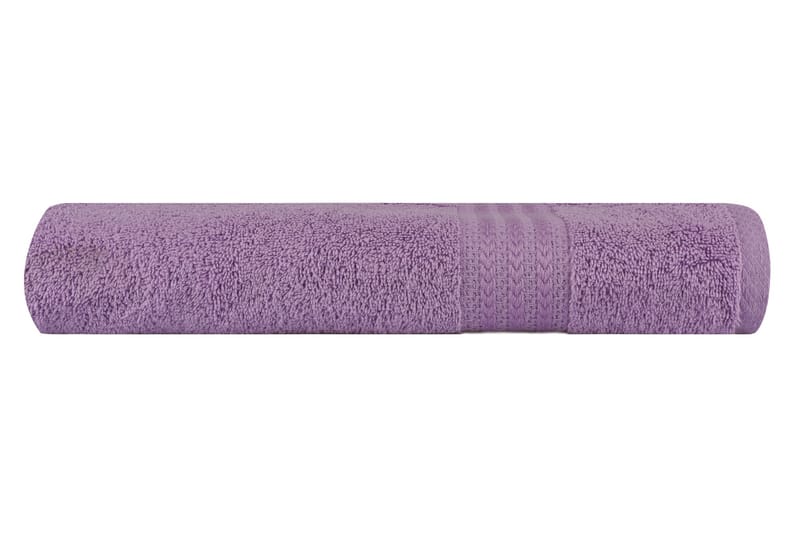 Badhandduk Hobby 70x140 cm - Lila - Textil & mattor - Badrumstextil