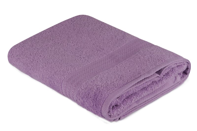 Badhandduk Hobby 70x140 cm - Lila - Textil & mattor - Badrumstextil