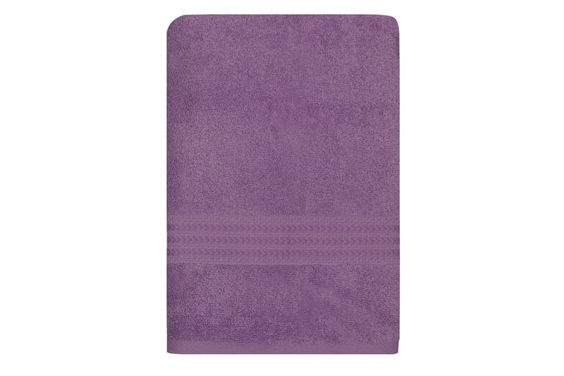 Badhandduk Hobby 70x140 cm - Lila - Textil & mattor - Badrumstextil