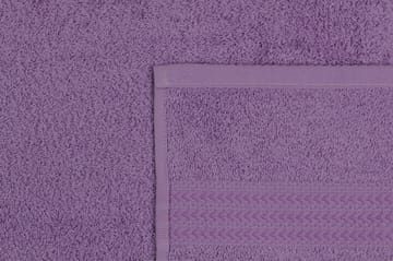 Badhandduk Hobby 70x140 cm - Lila - Textil & mattor - Badrumstextil