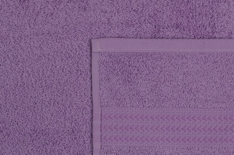 Badhandduk Hobby 70x140 cm - Lila - Textil & mattor - Badrumstextil