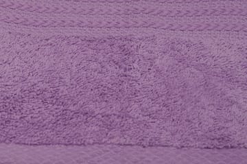 Badhandduk Hobby 70x140 cm - Lila - Textil & mattor - Badrumstextil