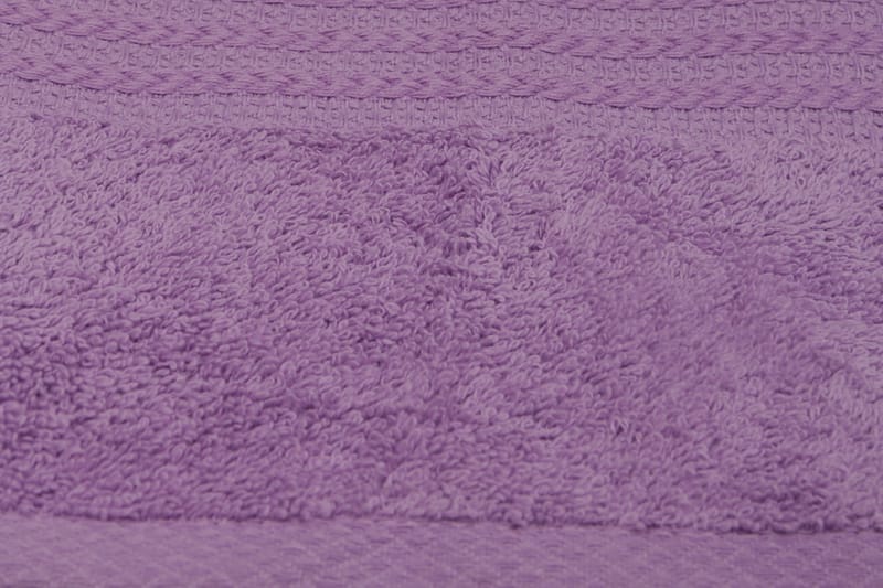 Badhandduk Hobby 70x140 cm - Lila - Textil & mattor - Badrumstextil