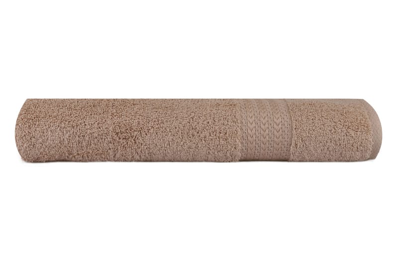 Badhandduk Hobby 70x140 cm - Ljusbrun - Textil & mattor - Badrumstextil