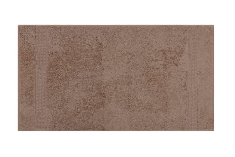 Badhandduk Hobby 70x140 cm - Ljusbrun - Badrumstextil - Stort badlakan - Badlakan & badhandduk
