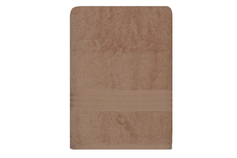 Badhandduk Hobby 70x140 cm - Ljusbrun - Textil & mattor - Badrumstextil