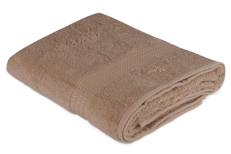 Badhandduk Hobby 70x140 cm - Ljusbrun - Textil & mattor - Badrumstextil