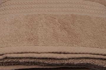 Badhandduk Hobby 70x140 cm - Ljusbrun - Textil & mattor - Badrumstextil