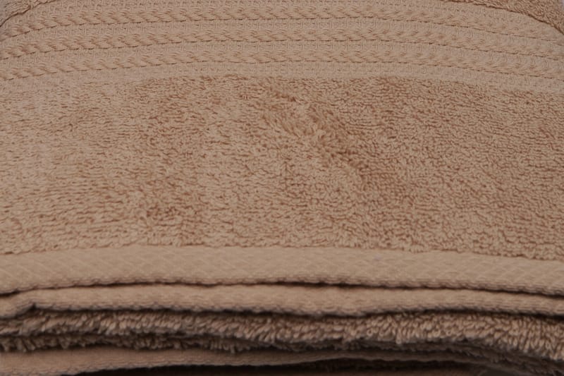 Badhandduk Hobby 70x140 cm - Ljusbrun - Textil & mattor - Badrumstextil