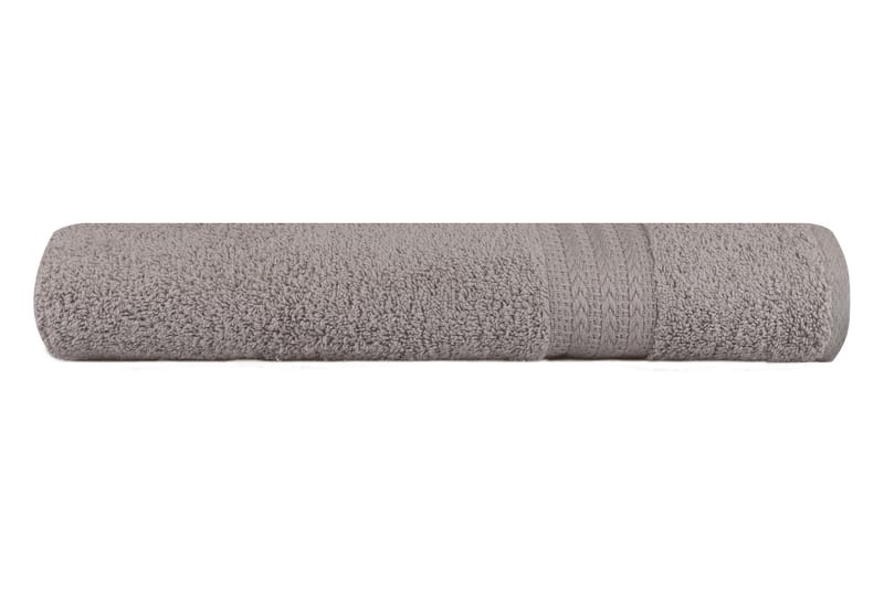 Badhandduk Hobby 70x140 cm - Mörkbrun - Textil & mattor - Badrumstextil