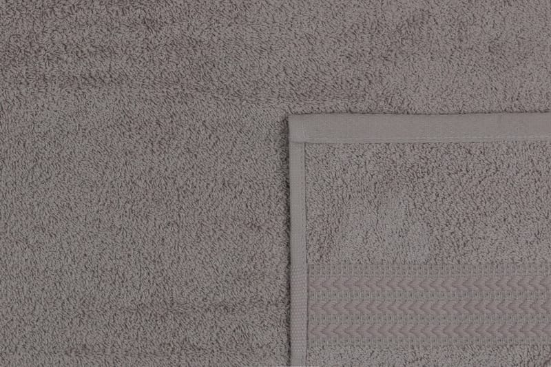 Badhandduk Hobby 70x140 cm - Mörkbrun - Textil & mattor - Badrumstextil