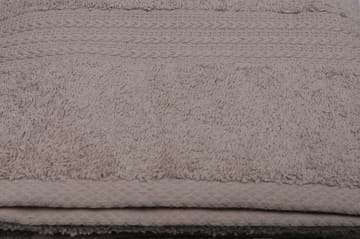 Badhandduk Hobby 70x140 cm - Mörkbrun - Textil & mattor - Badrumstextil