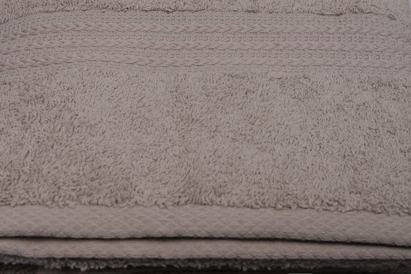 Badhandduk Hobby 70x140 cm - Mörkbrun - Textil & mattor - Badrumstextil