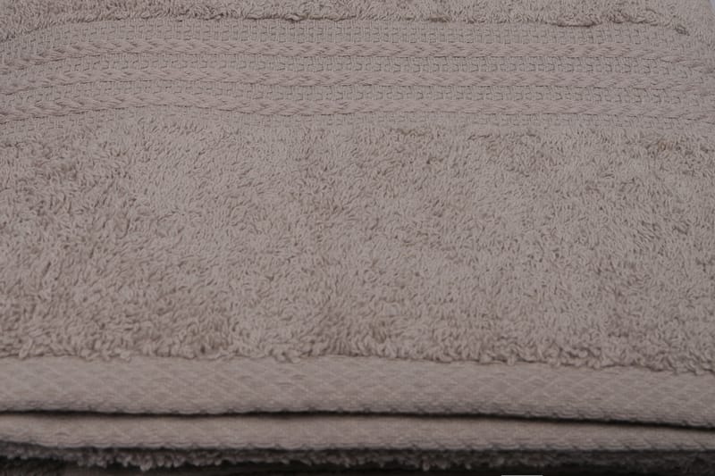 Badhandduk Hobby 70x140 cm - Mörkbrun - Badrumstextil - Stort badlakan - Badlakan & badhandduk