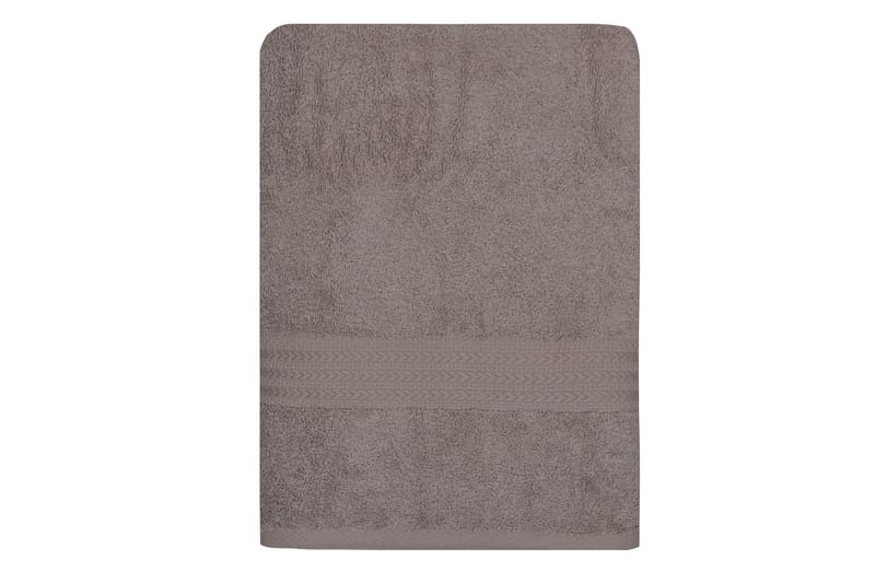 Badhandduk Hobby 70x140 cm - Mörkbrun - Textil & mattor - Badrumstextil