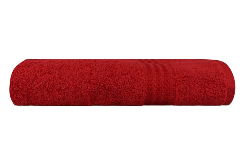Badhandduk Hobby 70x140 cm - R�öd - Badrumstextil - Stort badlakan - Badlakan & badhandduk
