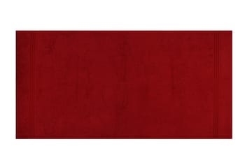 Badhandduk Hobby 70x140 cm - Röd - Textil & mattor - Badrumstextil
