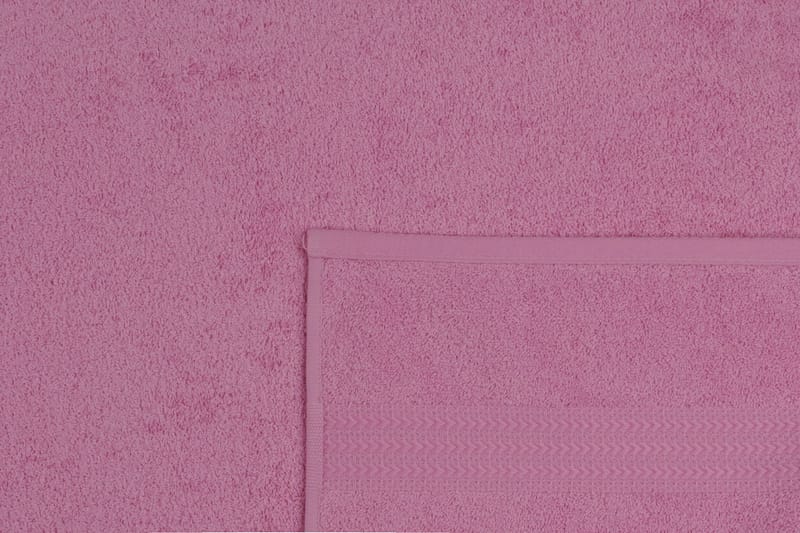 Badhandduk Hobby 70x140 cm - Rosa - Textil & mattor - Badrumstextil