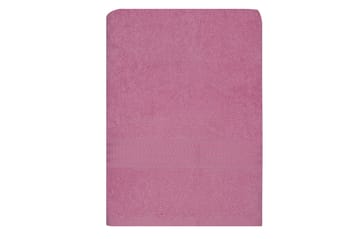 Badhandduk Hobby 70x140 cm - Rosa - Textil & mattor - Badrumstextil