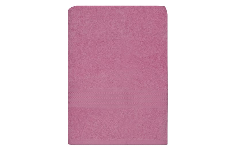 Badhandduk Hobby 70x140 cm - Rosa - Textil & mattor - Badrumstextil